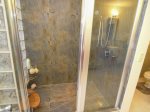 Master shower - casa crystal bay vacation rental 
